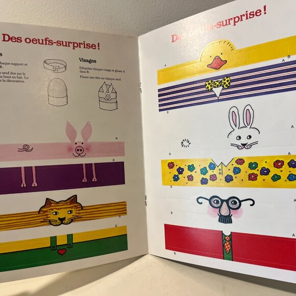 Kids' Easter Paperback&Activity Book Bundle "How Peter Cottontail Got His Name" - Picture 10 of 13